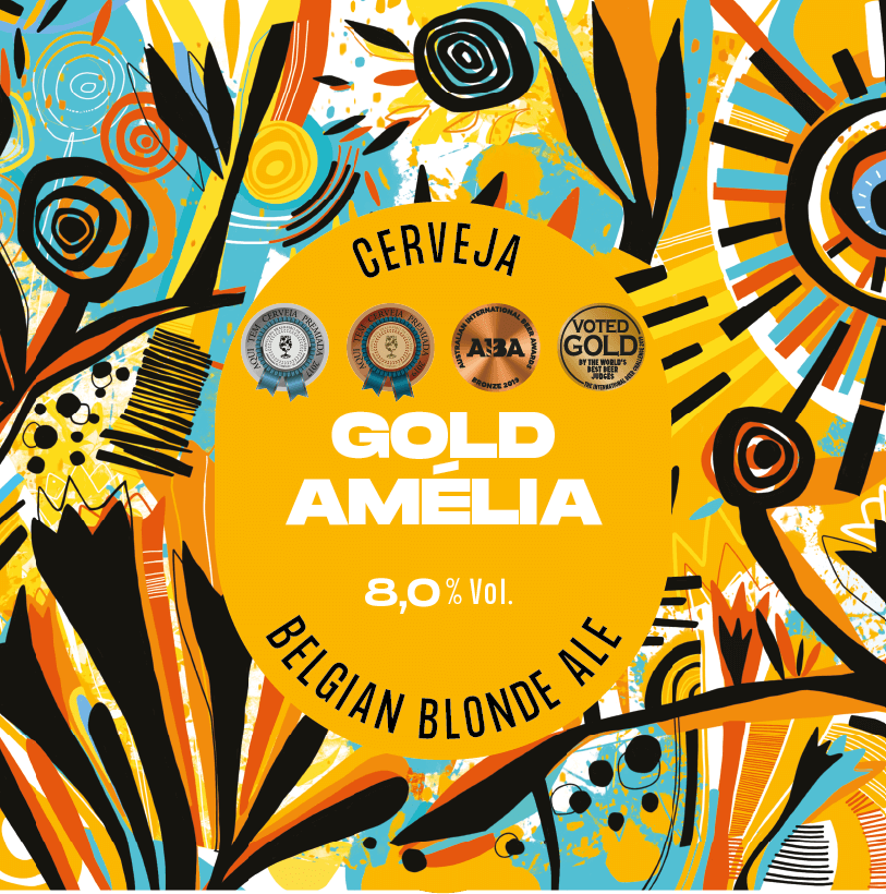 GOLD AMÉLIA